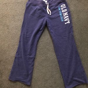 Old Navy sweat pants